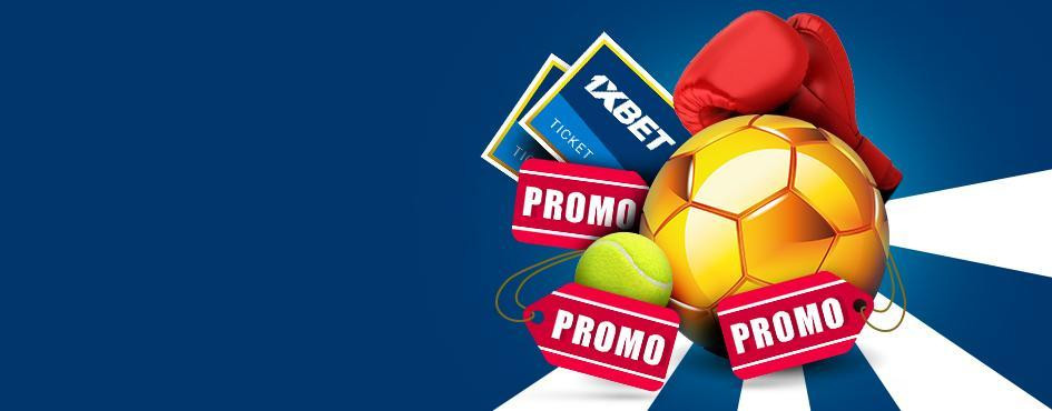 Ofertas promocionales en 1xbet
